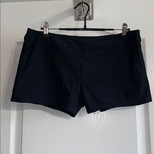 NWT Merona Women’s Boyshort Bathing Suit Bottom, L